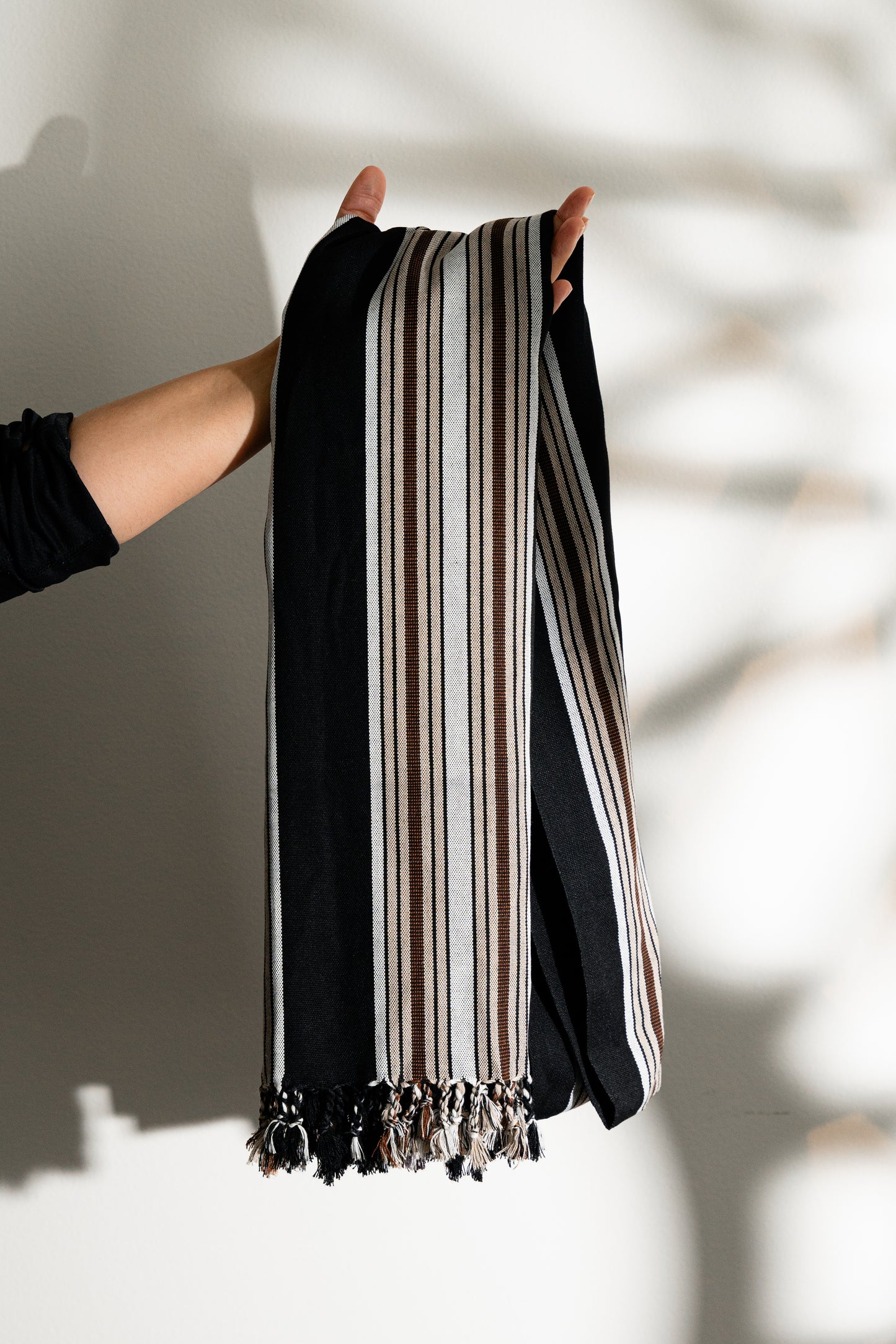 Black Yemeni Shawl