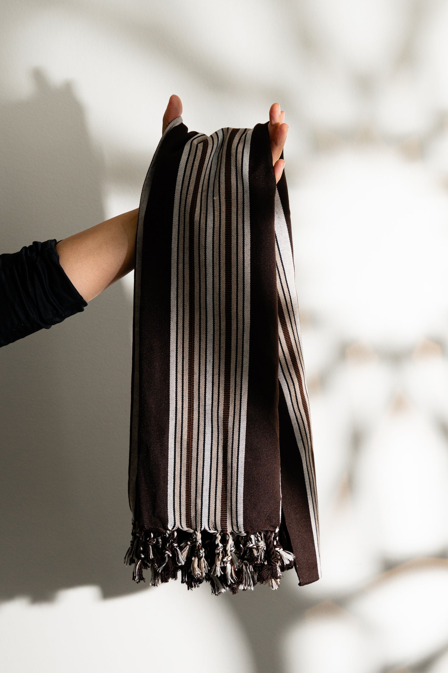 Brown Yemeni Shawl