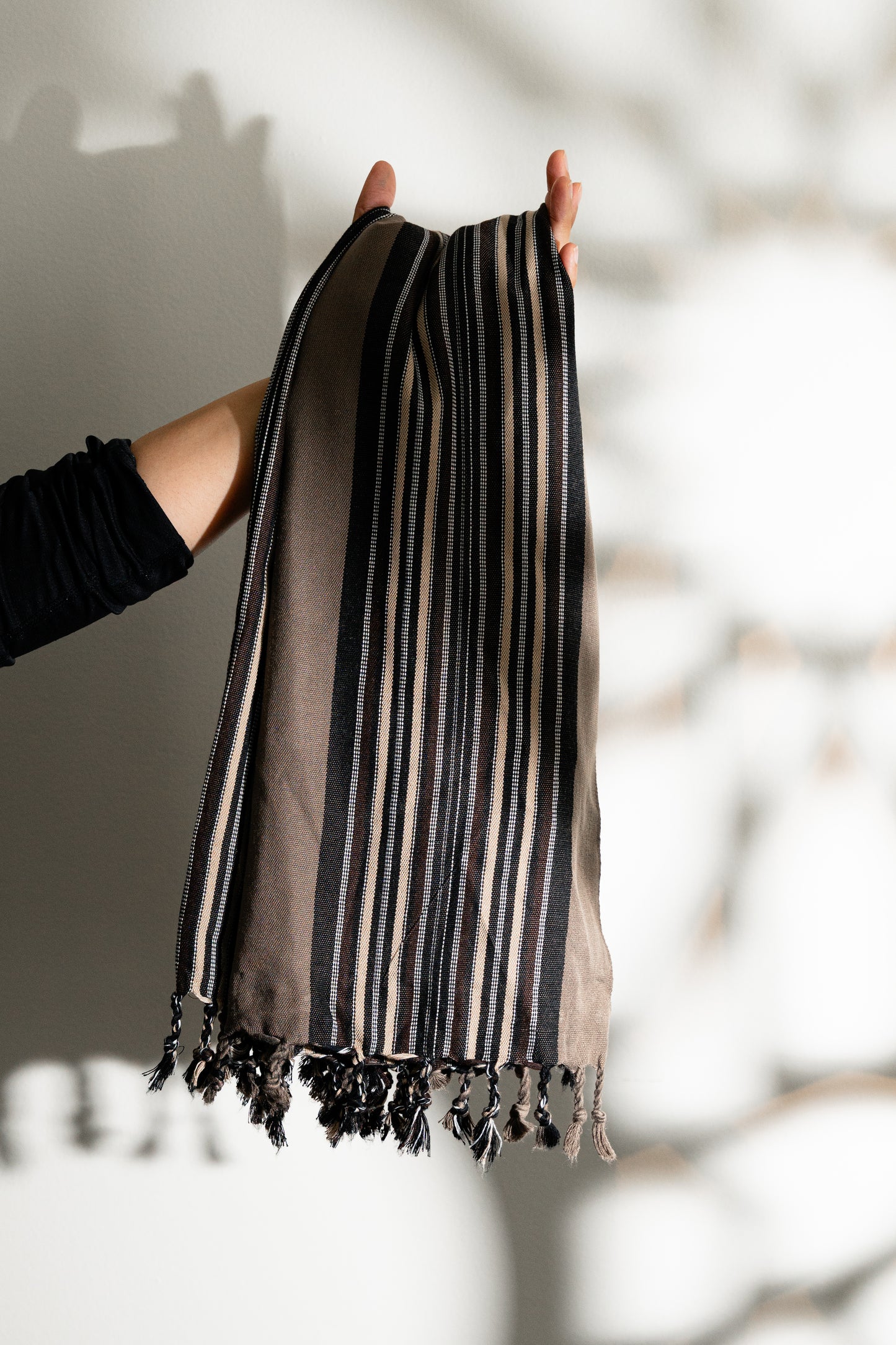 Cocoa Yemeni Shawl