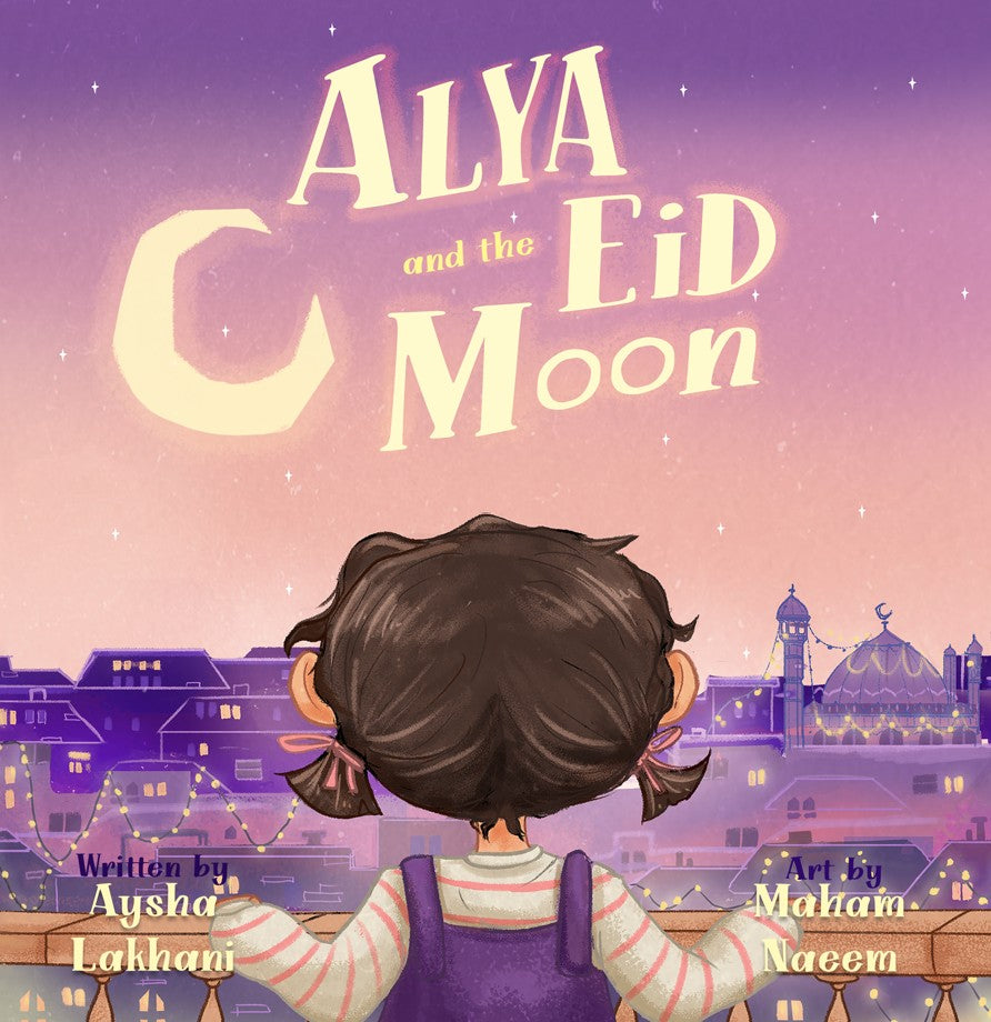 Alya and the Eid Moon