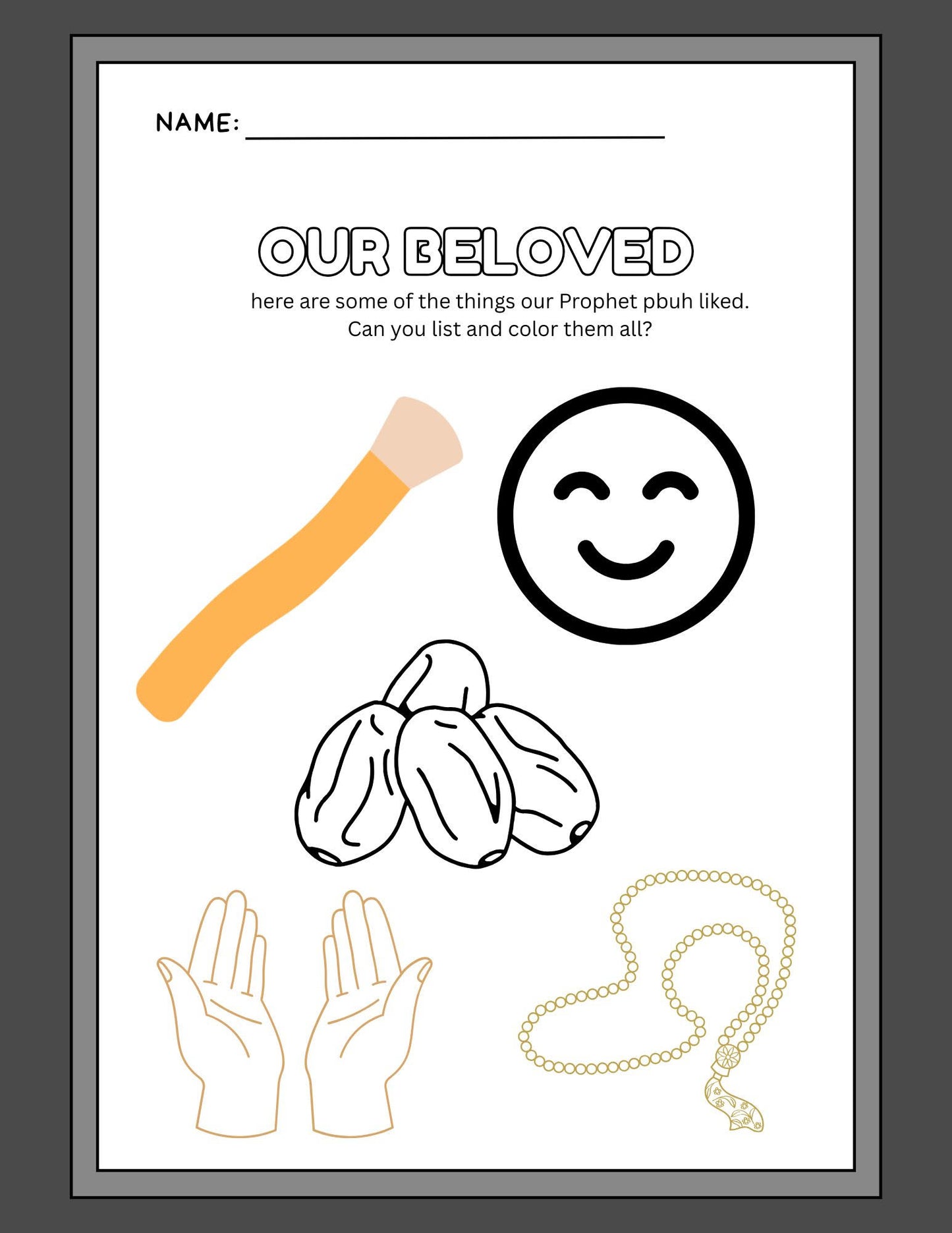 Free Printable Worksheet