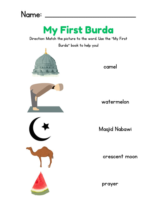 Free Printable Worksheet